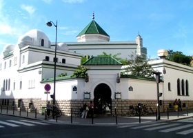 grande mosquée de paris architecture